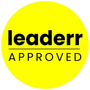 Leaderr badge